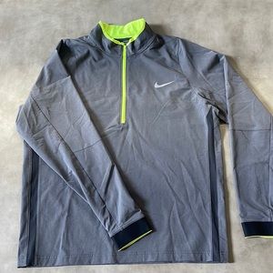 Nike Golf Mens Large 1/4 zip jacket